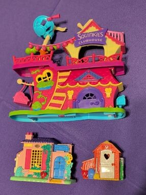 Polly Barn, Cottage And Squinkles Clubhouse Bundle